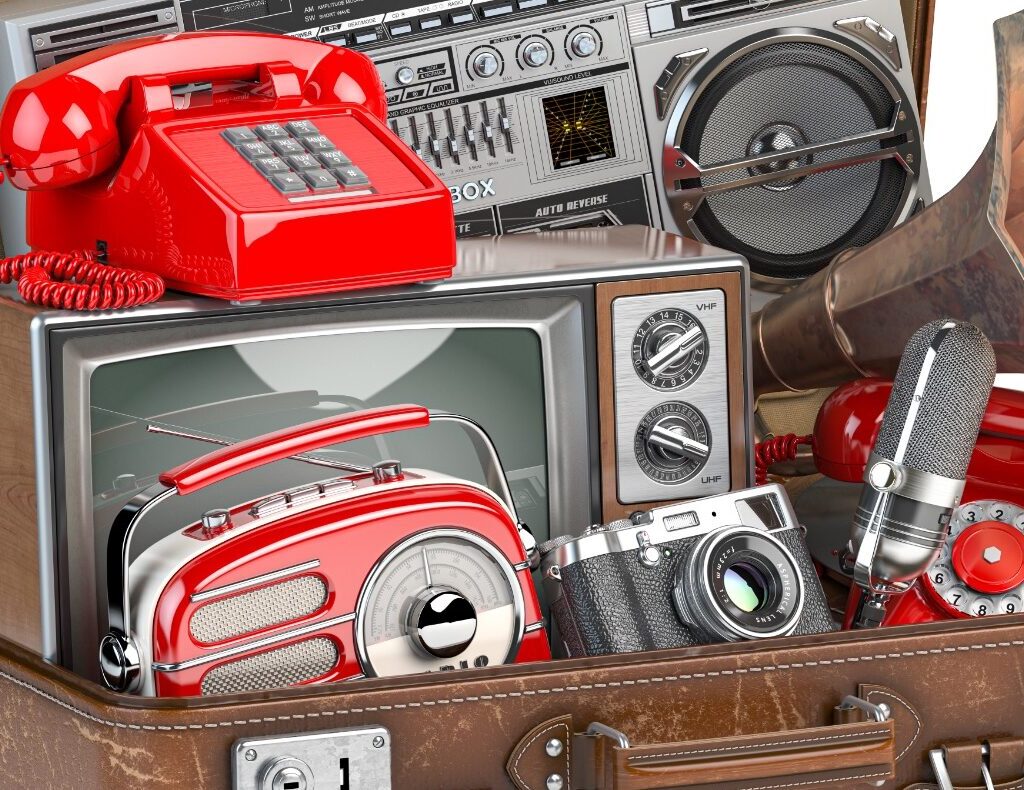 vintage electrical and electronic appliances in an 2023 11 27 05 10 10 utc